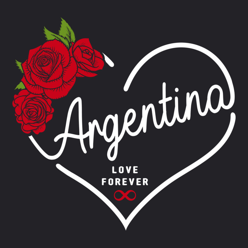 Argentina Love Forever Youth Tee by honeysuckle | Artistshot