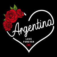 Argentina Love Forever Youth Zipper Hoodie | Artistshot