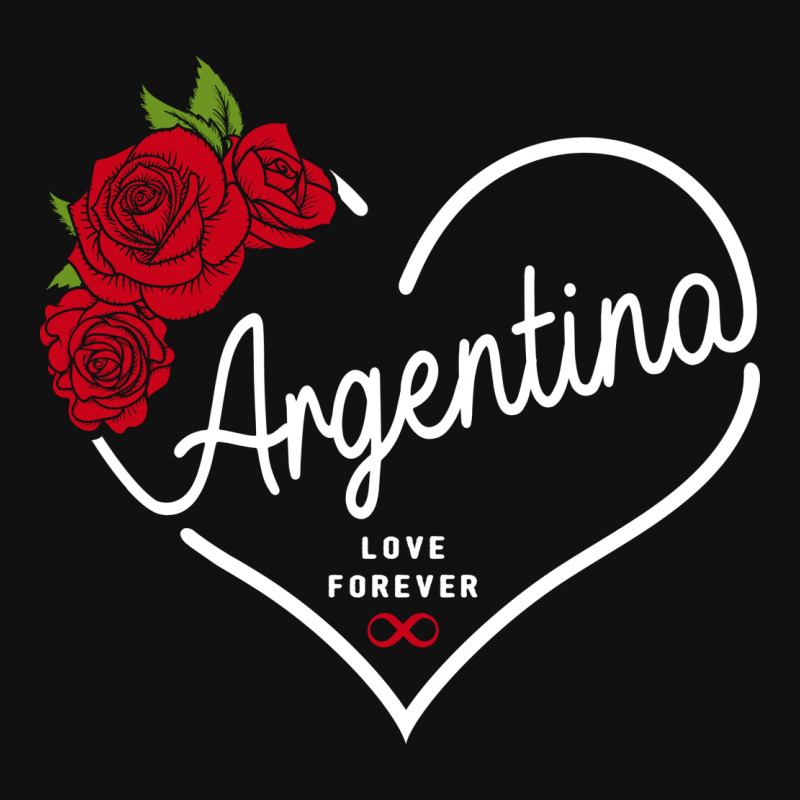 Argentina Love Forever Baby Bibs by honeysuckle | Artistshot