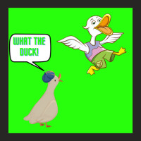 Duck With A Sword Ladies Fitted T-shirt | Artistshot