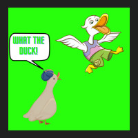 Duck With A Sword Ladies Polo Shirt | Artistshot