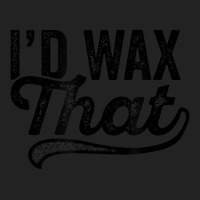 I'd Wax That Aesthetician T Shirt Cosmetology Eyebrow Artist Backpack | Artistshot