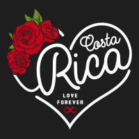 Costa Rica Love Forever Classic T-shirt | Artistshot