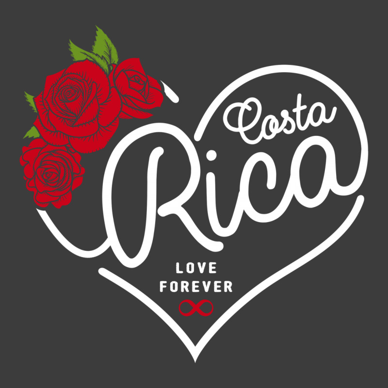 Costa Rica Love Forever Men's Polo Shirt by honeysuckle | Artistshot