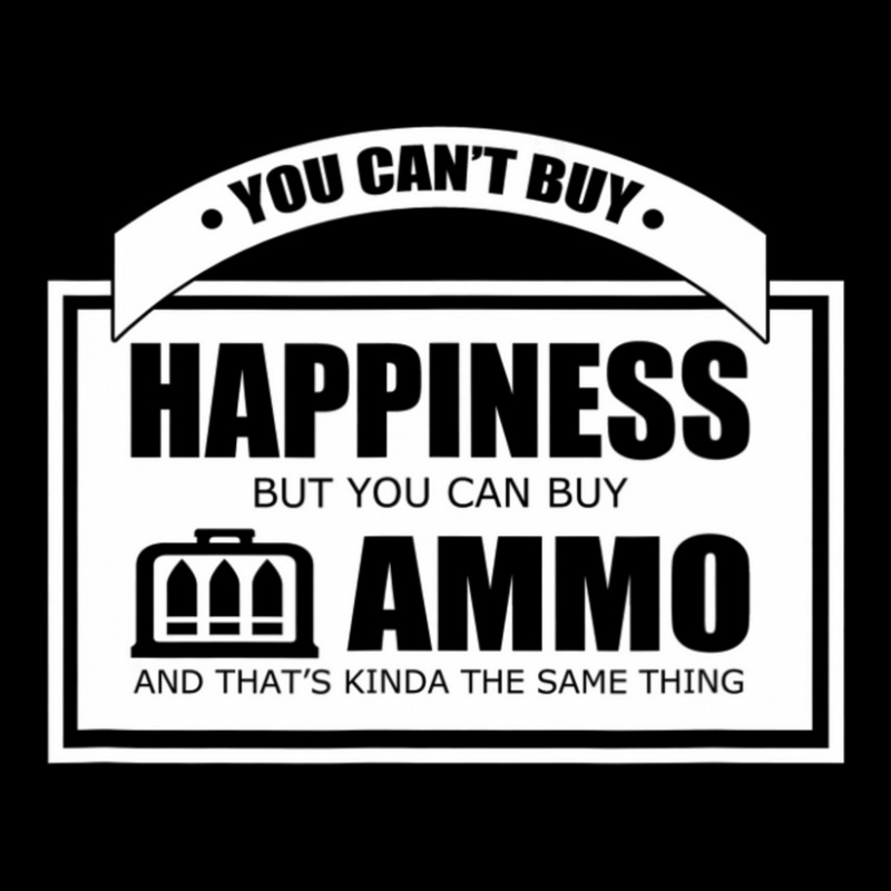 Can't Buy Happiness But Ammo Cool Support Pocket T-shirt | Artistshot