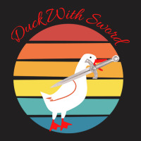 Duck With A Sword                   (2) T-shirt | Artistshot