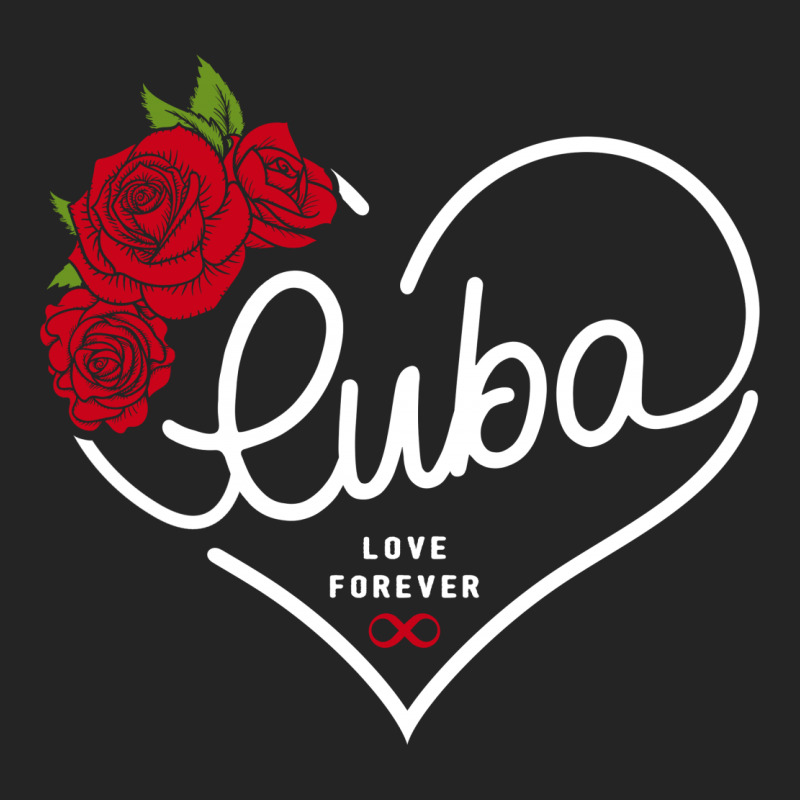 Cuba Love Forever 3/4 Sleeve Shirt by honeysuckle | Artistshot