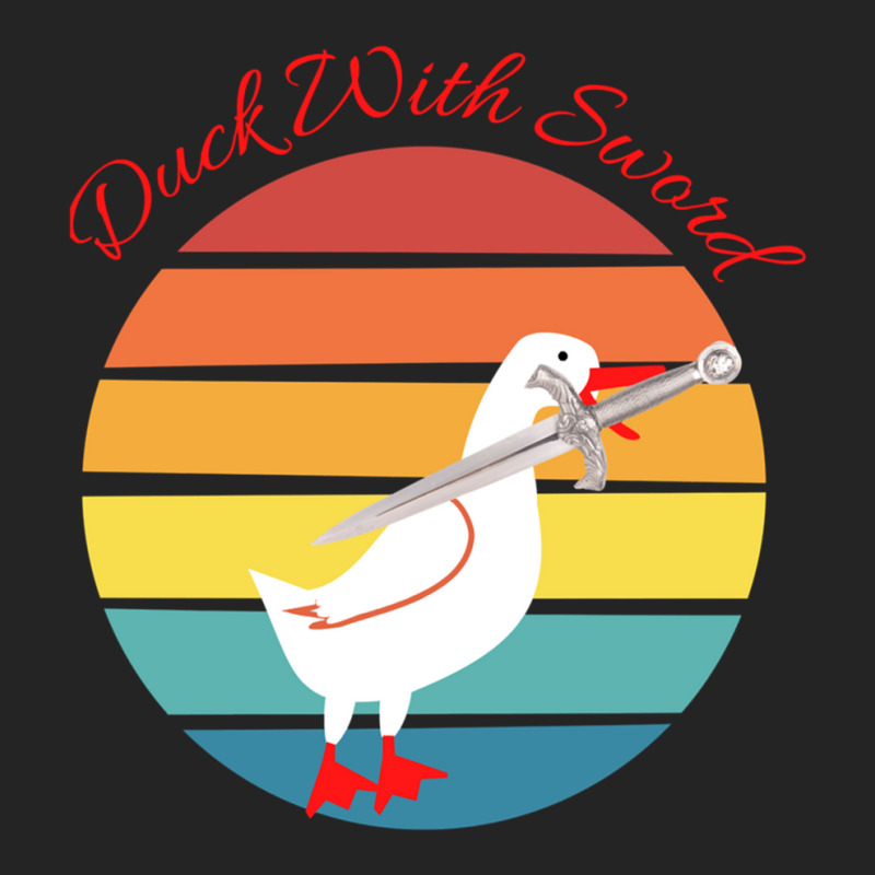 Duck With A Sword                   (2) 3/4 Sleeve Shirt by cm-arts | Artistshot