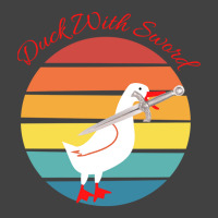 Duck With A Sword                   (2) Vintage T-shirt | Artistshot