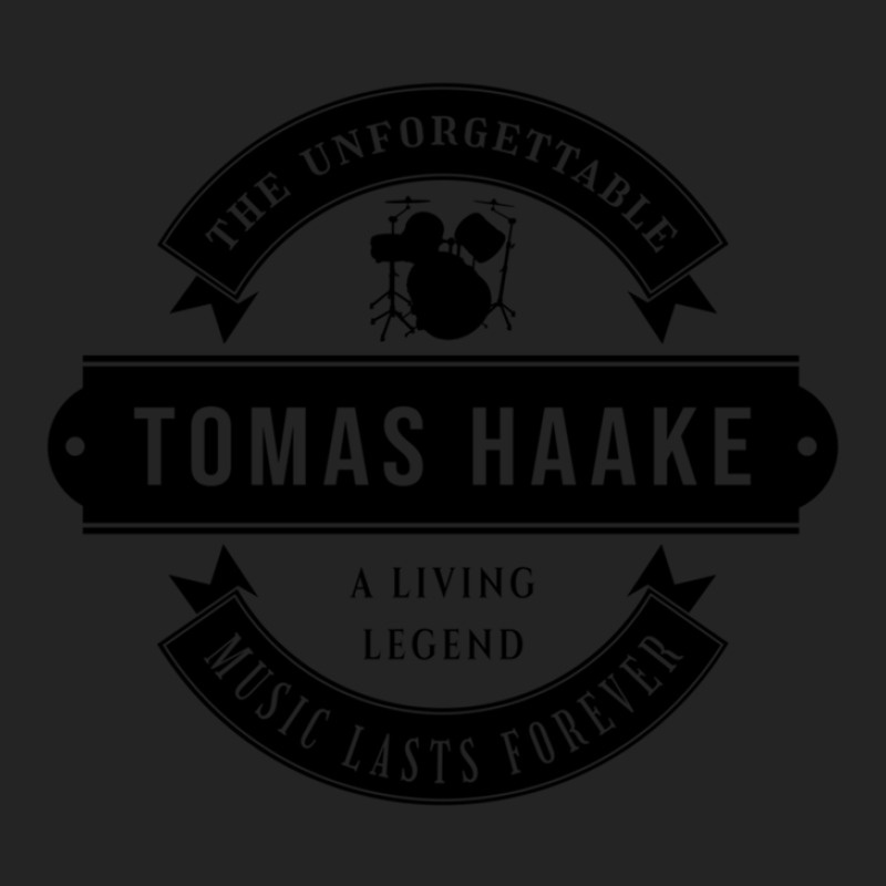 Tomas Haake The Unforgettable Music Lasts Forever Search Twice For 'ri 3/4 Sleeve Shirt | Artistshot