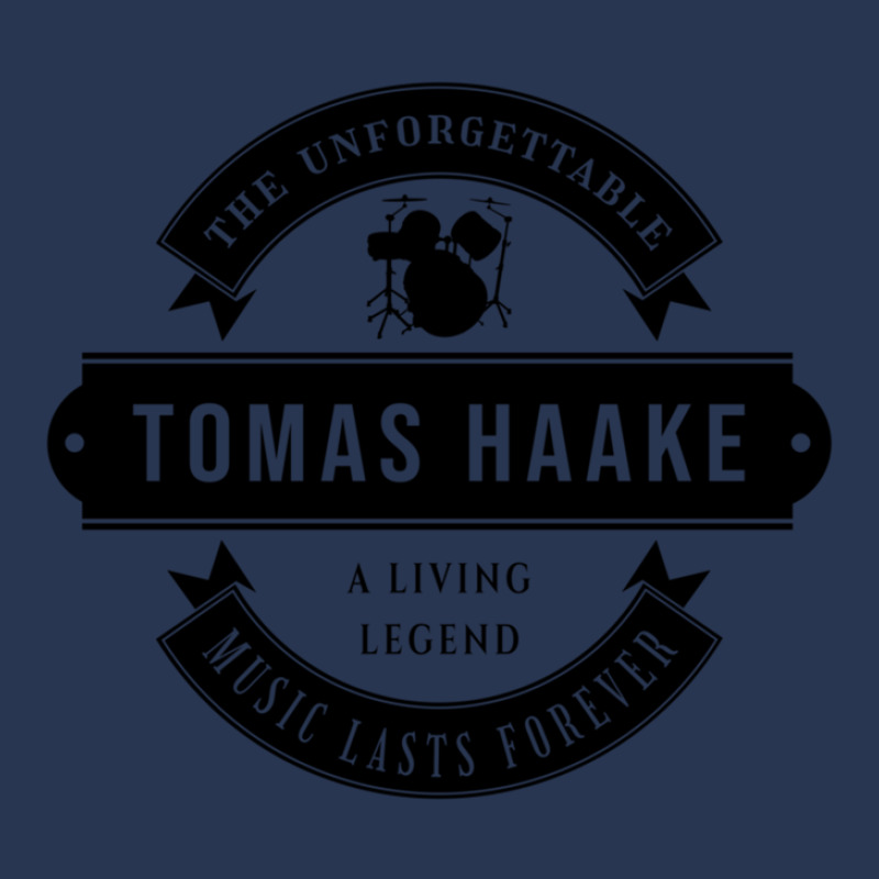 Tomas Haake The Unforgettable Music Lasts Forever Search Twice For 'ri Men Denim Jacket | Artistshot