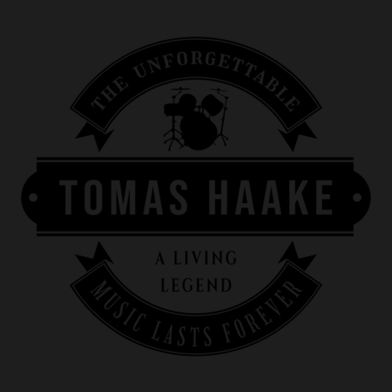 Tomas Haake The Unforgettable Music Lasts Forever Search Twice For 'ri Classic T-shirt | Artistshot