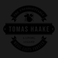 Tomas Haake The Unforgettable Music Lasts Forever Search Twice For 'ri Full-length Apron | Artistshot