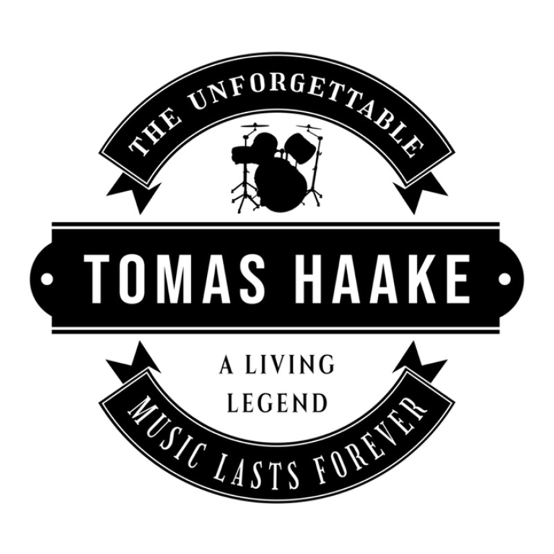 Tomas Haake The Unforgettable Music Lasts Forever Search Twice For 'ri Sticker | Artistshot