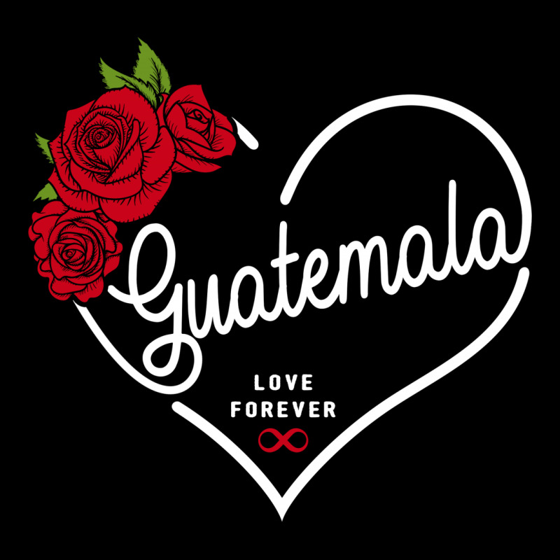 Guatemala Love Forever Youth Zipper Hoodie by honeysuckle | Artistshot