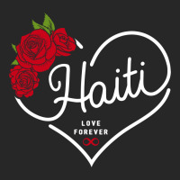 Haiti Love Forever Men's T-shirt Pajama Set | Artistshot