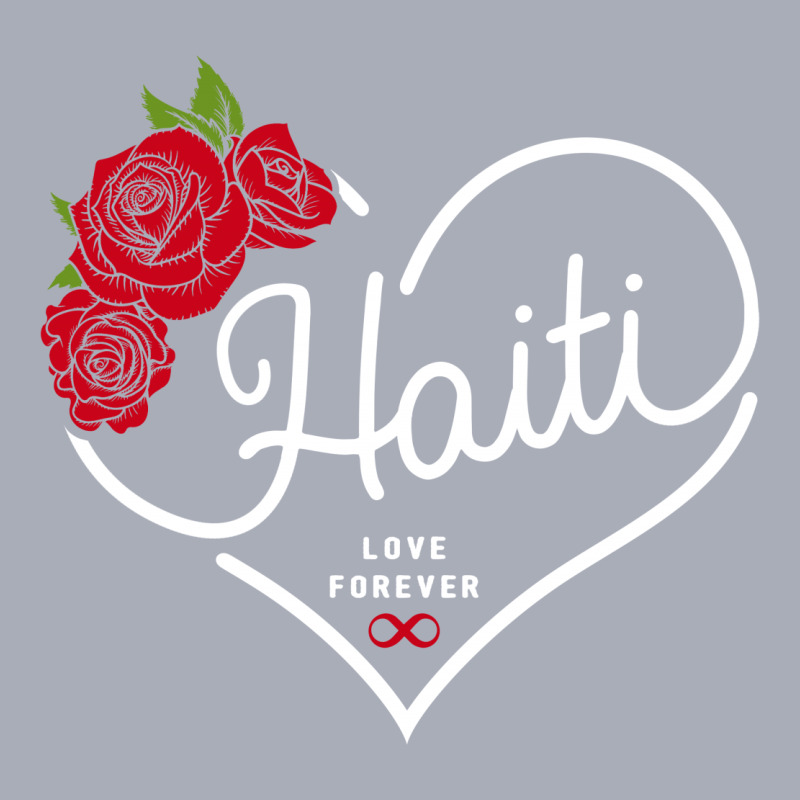 Haiti Love Forever Tank Dress by honeysuckle | Artistshot