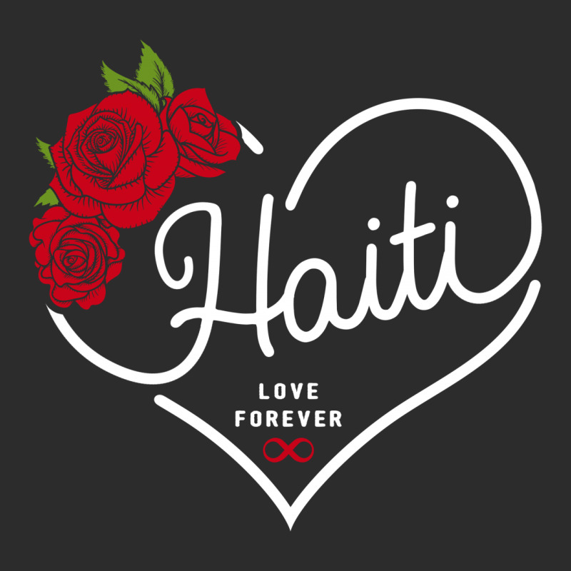 Haiti Love Forever Exclusive T-shirt by honeysuckle | Artistshot