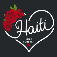 Haiti Love Forever Crewneck Sweatshirt | Artistshot