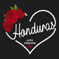 Honduras Love Forever Classic T-shirt | Artistshot