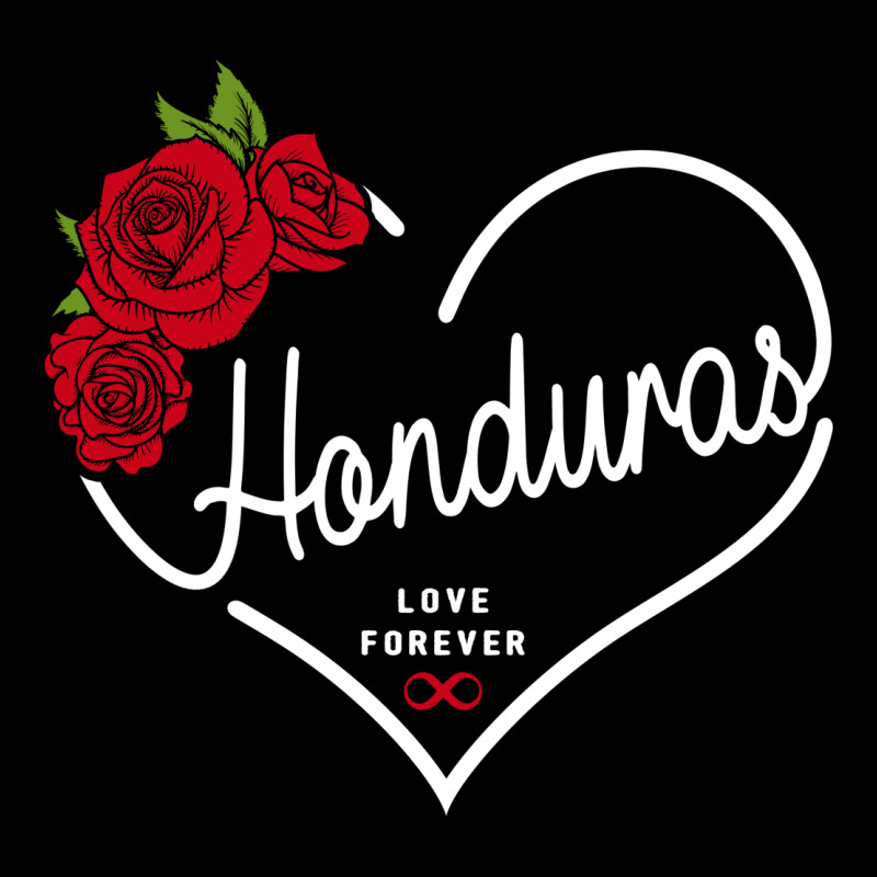 Honduras Love Forever Youth Hoodie by honeysuckle | Artistshot