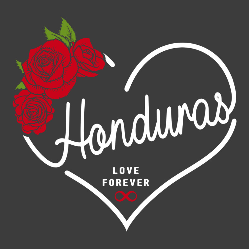 Honduras Love Forever Men's Polo Shirt by honeysuckle | Artistshot