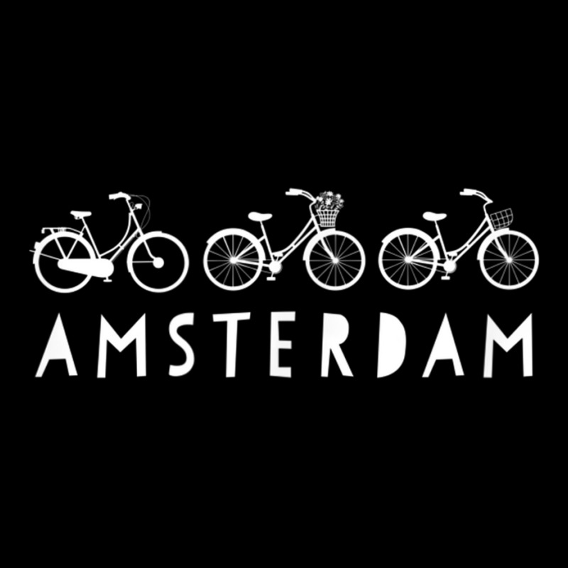 Bike Europe On Bicycle Amsterdam Bike T Shirt Baby Beanies by cm-arts | Artistshot