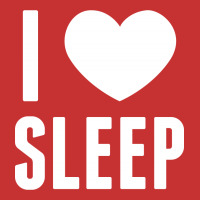 I Heart Sleep V-neck Tee | Artistshot