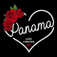 Panama Love Forever Women's V-neck T-shirt | Artistshot