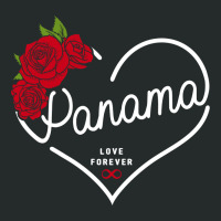 Panama Love Forever Women's Triblend Scoop T-shirt | Artistshot