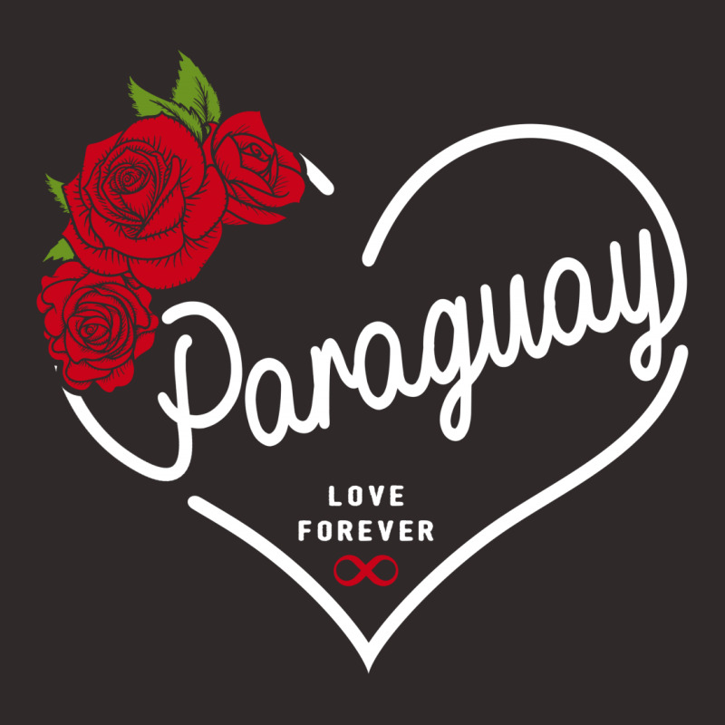 Paraguay Love Forever Racerback Tank by honeysuckle | Artistshot