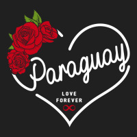 Paraguay Love Forever Ladies Polo Shirt | Artistshot