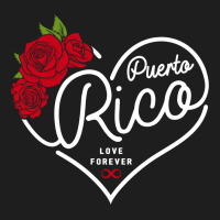 Puerto Rico Love Forever Classic T-shirt | Artistshot