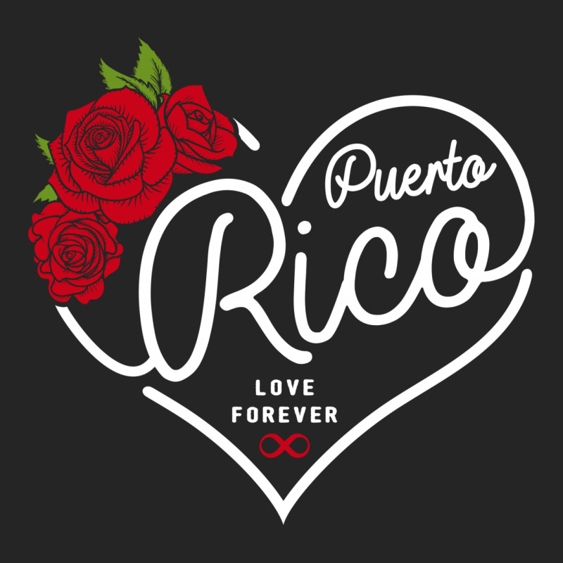 Puerto Rico Love Forever Unisex Hoodie by honeysuckle | Artistshot