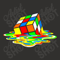 Melting Rubik's Cube Big Bang Theory Champion Hoodie | Artistshot