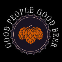 Good People Good Beer For Dark Maternity Scoop Neck T-shirt | Artistshot