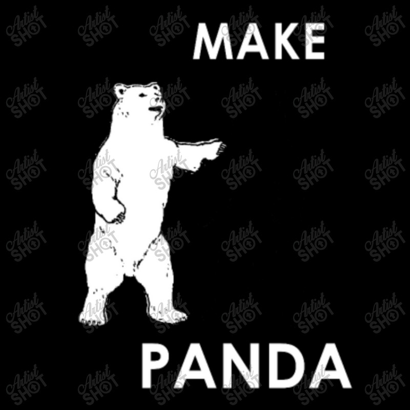 Let's Make A Panda Shirt Funny Polar Bear Pocket T-Shirt by QuantaeXun | Artistshot