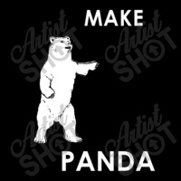 Let's Make A Panda Shirt Funny Polar Bear Zipper Hoodie | Artistshot