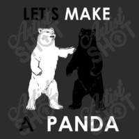 Let's Make A Panda Shirt Funny Polar Bear Exclusive T-shirt | Artistshot