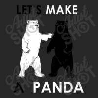 Let's Make A Panda Shirt Funny Polar Bear Men's T-shirt Pajama Set | Artistshot