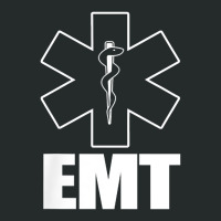 Emt Uniform Emergency Medical Technician Women's Triblend Scoop T-shirt | Artistshot