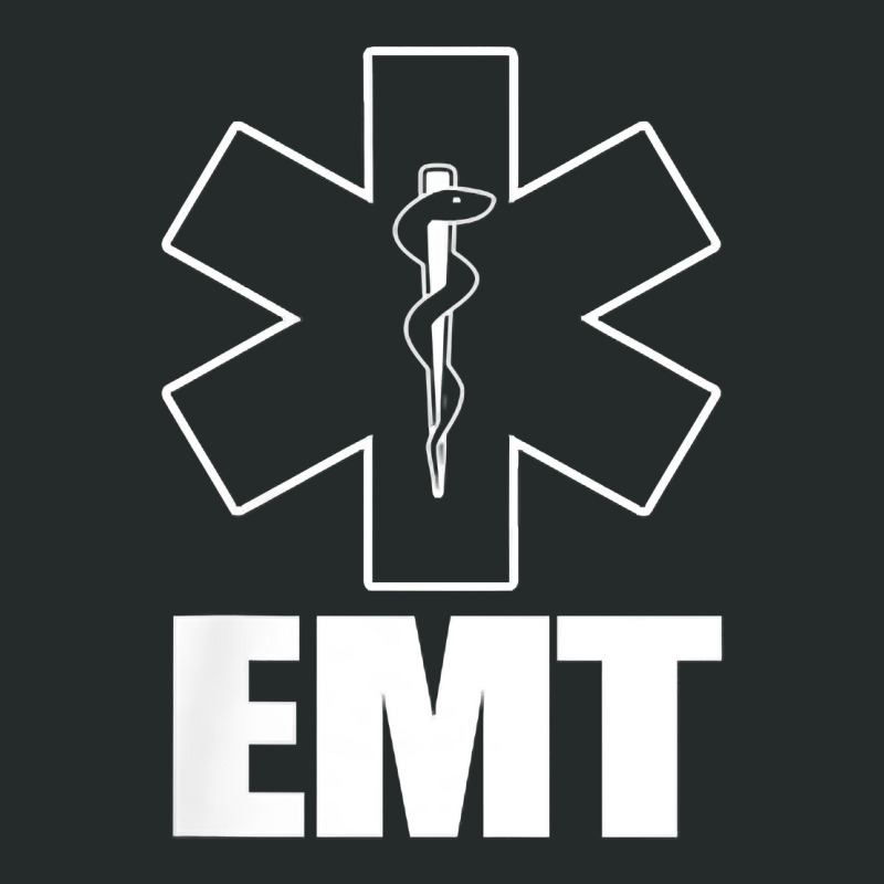 Emt Uniform Emergency Medical Technician Women's Triblend Scoop T-shirt by OliviaStoica | Artistshot