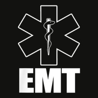 Emt Uniform Emergency Medical Technician Scorecard Crop Tee | Artistshot