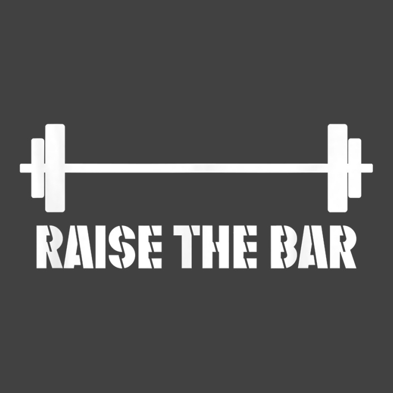 Two Ounce Apparel Raise The Bar Gym Vintage T-shirt | Artistshot