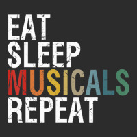 Eat Sleep Musicals Repeat Theatre Life Drama Theater Exclusive T-shirt | Artistshot