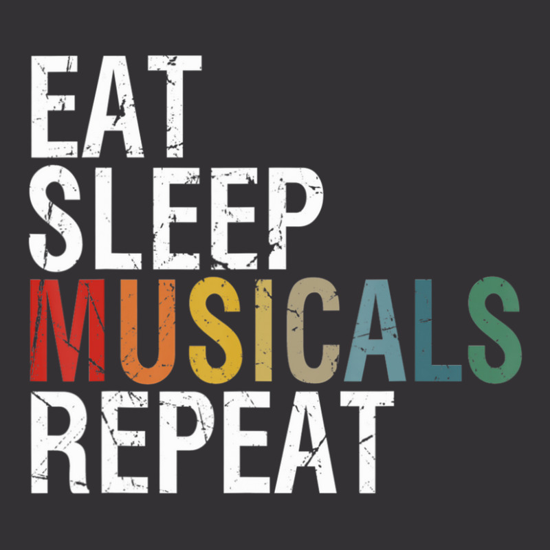 Eat Sleep Musicals Repeat Theatre Life Drama Theater Vintage Short by Kosdapen517 | Artistshot