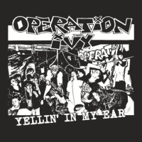 Retro Operation Music Tribute Design Ladies Fitted T-shirt | Artistshot