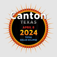 Canton Texas Tx Total Solar Eclipse 2024  2  T Shirt Exclusive T-shirt | Artistshot