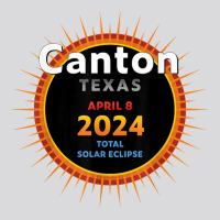 Canton Texas Tx Total Solar Eclipse 2024  2  T Shirt Women's Triblend Scoop T-shirt | Artistshot