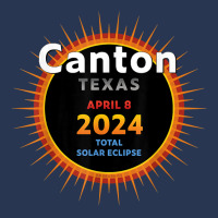 Canton Texas Tx Total Solar Eclipse 2024  2  T Shirt Men Denim Jacket | Artistshot